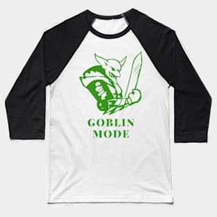 Goblin Mode ⭐️⭐️⭐️⭐️⭐️ Baseball T-Shirt